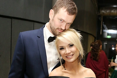 Vilmantas Dilys ir Natalija Bunkė