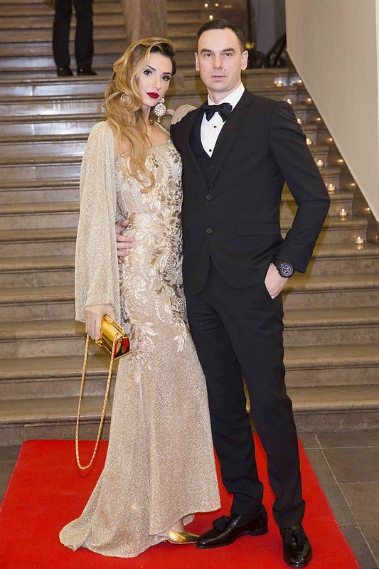 Sandra Klimienė su vyru Nerijumi