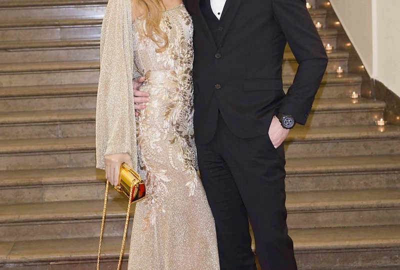 Sandra Klimienė su vyru Nerijumi