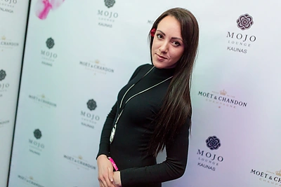 Vakarėlio akimirka klube „Mojo Lounge“