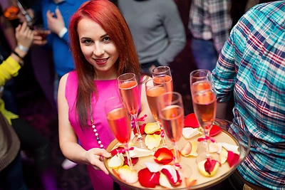 Vakarėlio akimirka klube „Mojo Lounge“