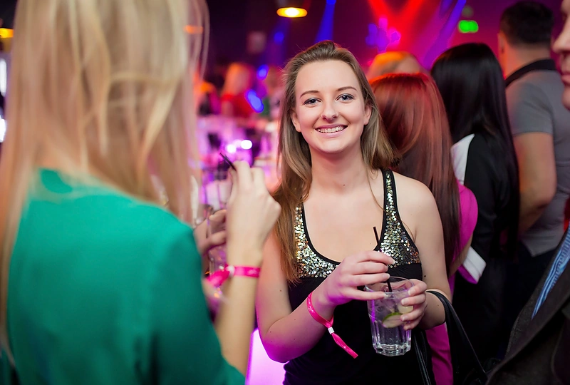 Vakarėlio akimirka klube „Mojo Lounge“