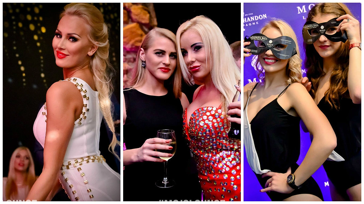 Vakarėlio klube „Mojo Lounge Vilnius“ akimirka