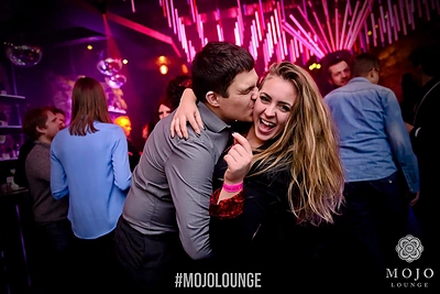 Vakarėlio „Mojo Lounge Vilnius“ akimirka