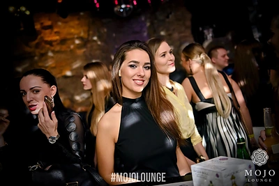 Vakarėlio „Mojo Lounge Vilnius“ akimirka