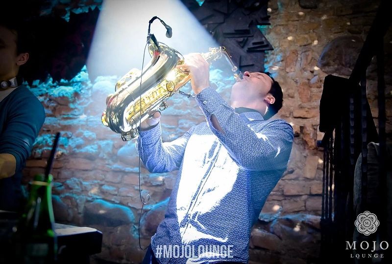 Vakarėlio „Mojo Lounge Vilnius“ akimirka