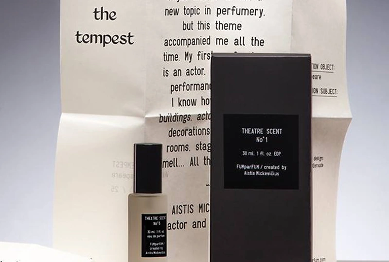 Aisčio Mickevičiaus kurti kvepalai