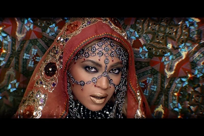 Beyonce vaizdo klipe „Hymn for the Weekend“