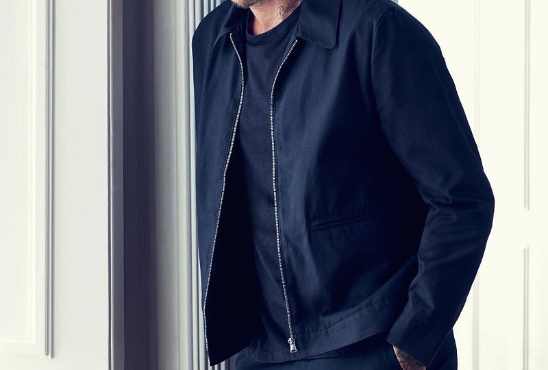 Davidas Beckhamas „H&M Modern Essentials“ reklaminėje kampanijoje