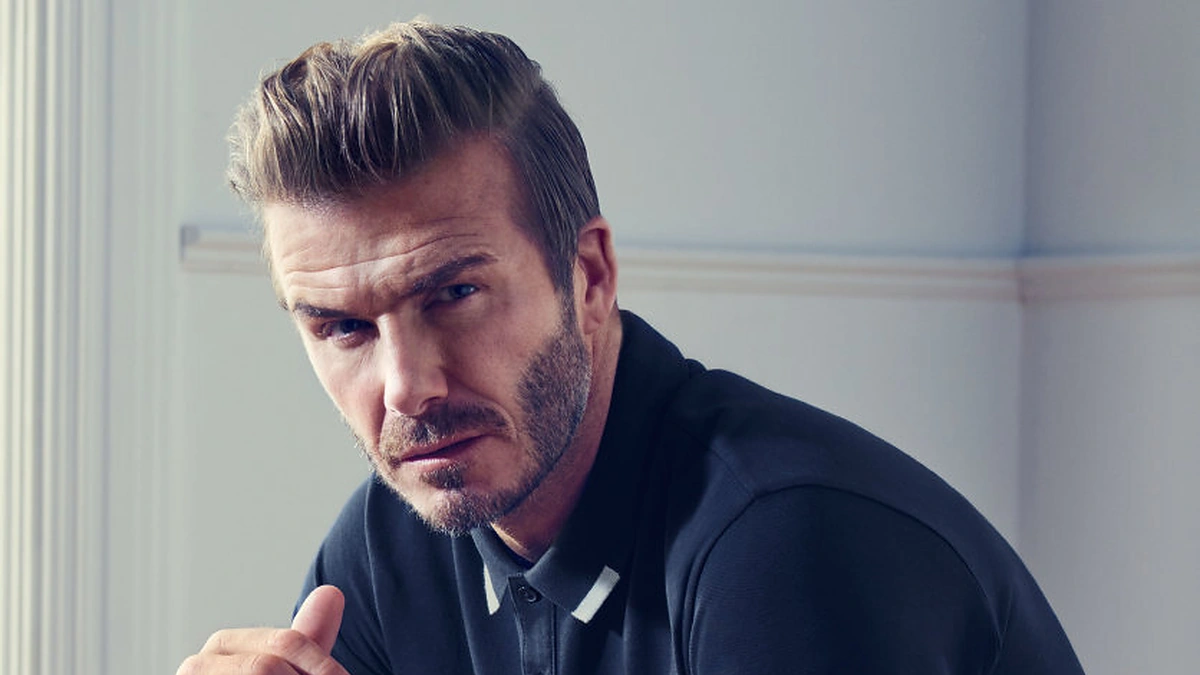 Davidas Beckhamas „H&M Modern Essentials“ reklaminėje kampanijoje