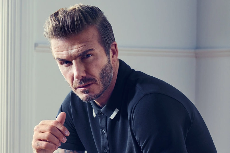Nuotaikinga „H&M“ reklama: visas miestas rengiasi kaip Davidas Beckhamas