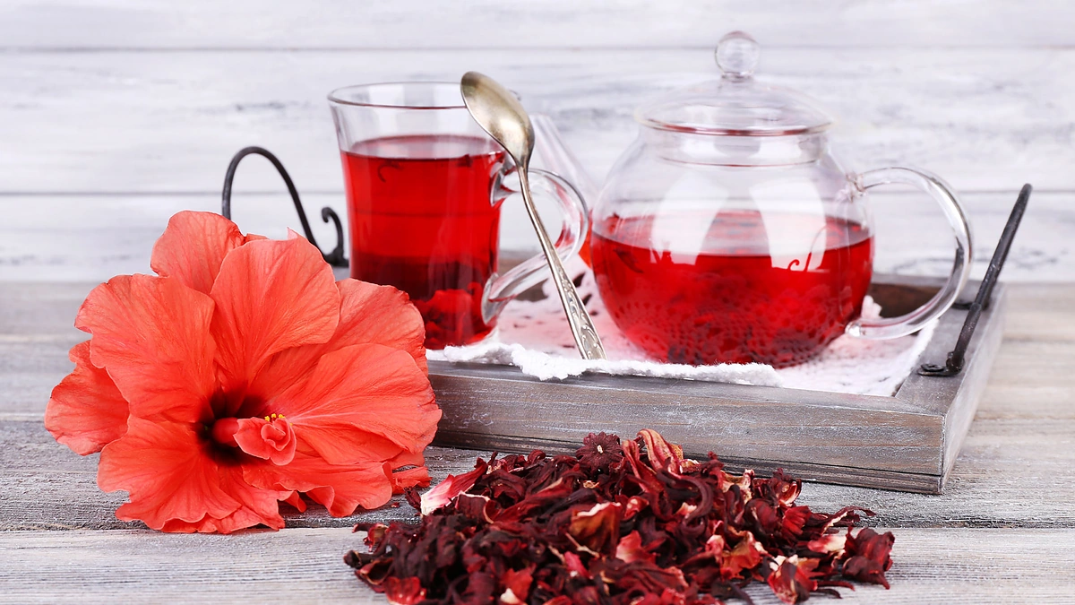 Erškėtrožių arbata.