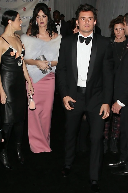 Katy Perry ir Orlando Bloomas