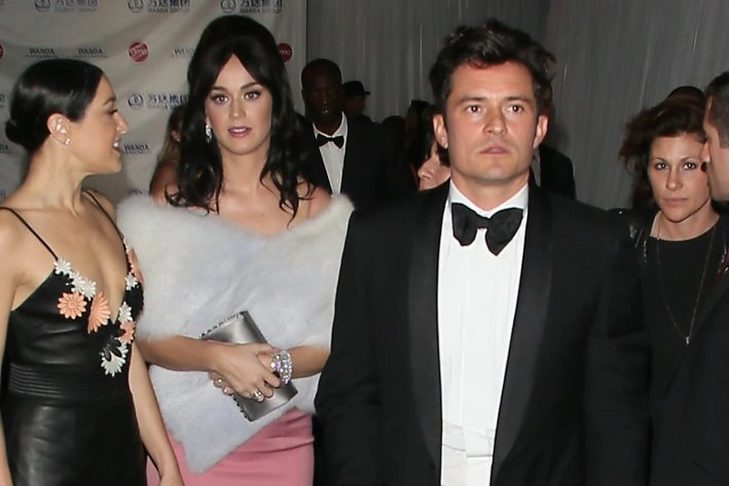 Katy Perry ir Orlando Bloomas kursto gandus apie užsimezgusį romaną