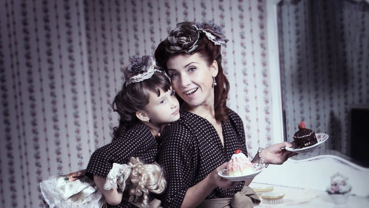 Redita Dominaitytė su dukra Upe