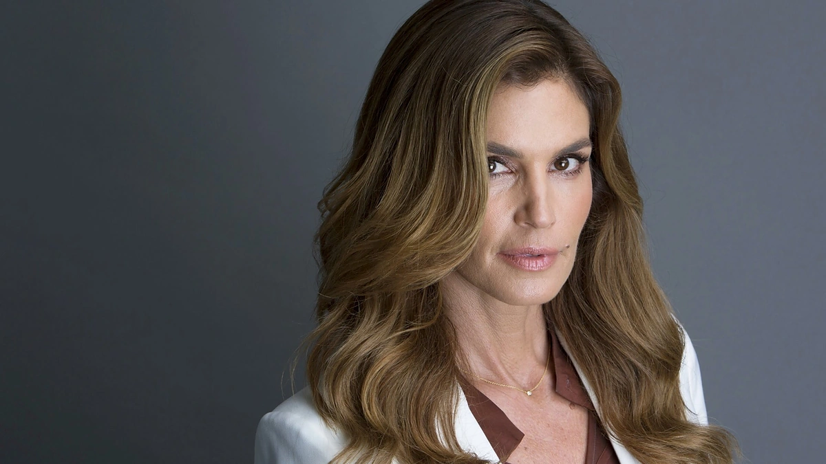 Supermodelio Cindy Crawford karjeros akimirkos