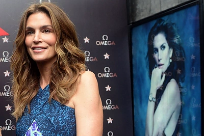 Supermodelio Cindy Crawford karjeros akimirkos
