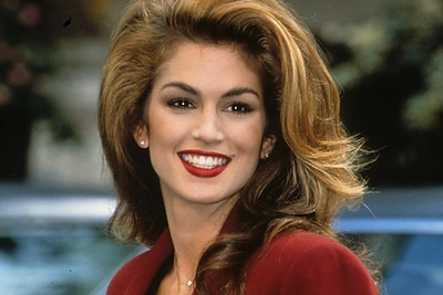 Supermodelio Cindy Crawford karjeros akimirkos