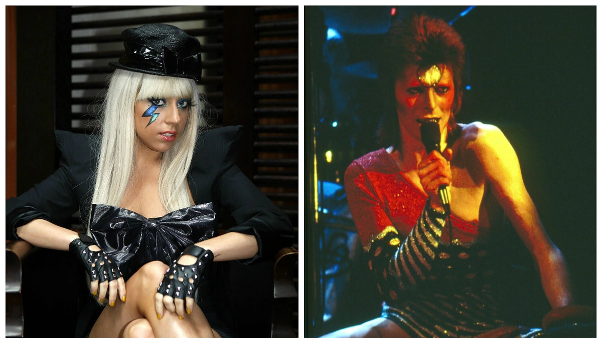 Lady Gaga ir Davidas Bowie