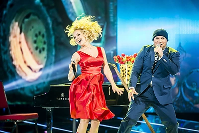 „Žvaigždžių duetus“ paliko kojų nespėję apšilti Ineta Stasiulytė ir Valdas Burnys