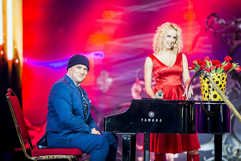 Valdas Burnys ir Ineta Stasiulytė