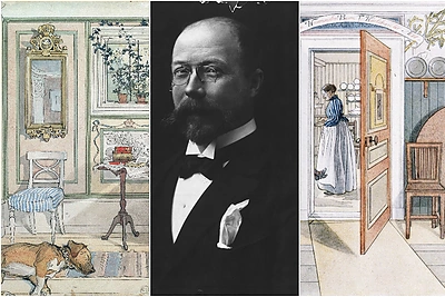 Carlas Larssonas: dailininkas, iš kurio paveikslų idėjų sėmėsi net IKEA