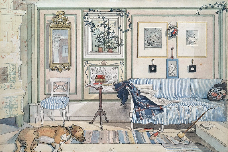 Carlo Larssono paveikslas