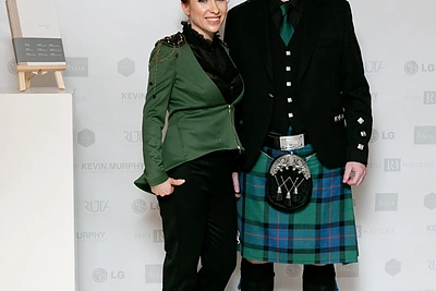 Olga Wiseman su vyru