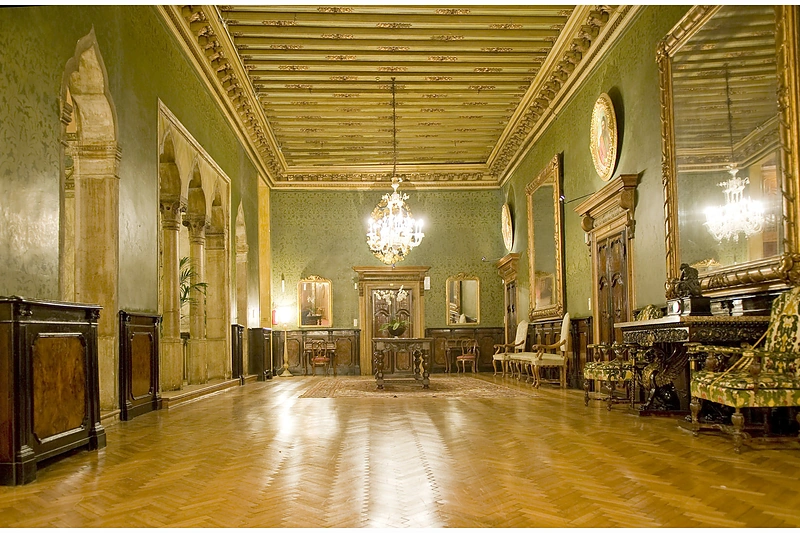 Viešbučio „Danieli“ interjeras