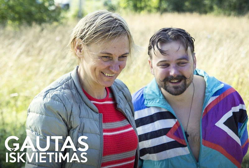 Vitalija Mockevičiūtė ir Kirilas Glušajevas