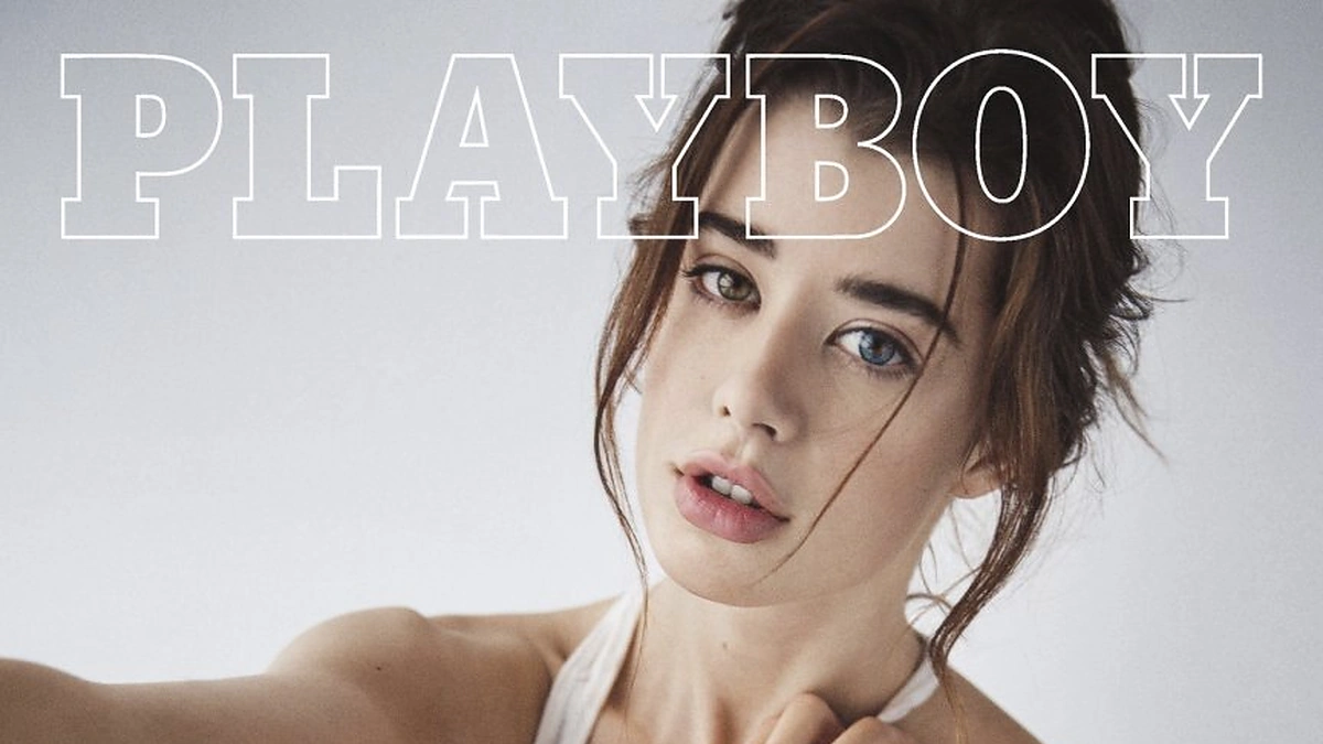 Ant koncepciją pakeitusio „Playboy“ viršelio – modelis Sarah McDaniel