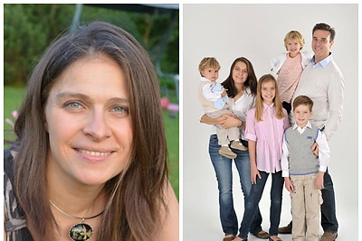 Meilės emigrantė ir 5 vaikų mama Jolita Dijkmans iš Paryžiaus: „Kartais jaučiuosi lyg ateivė“