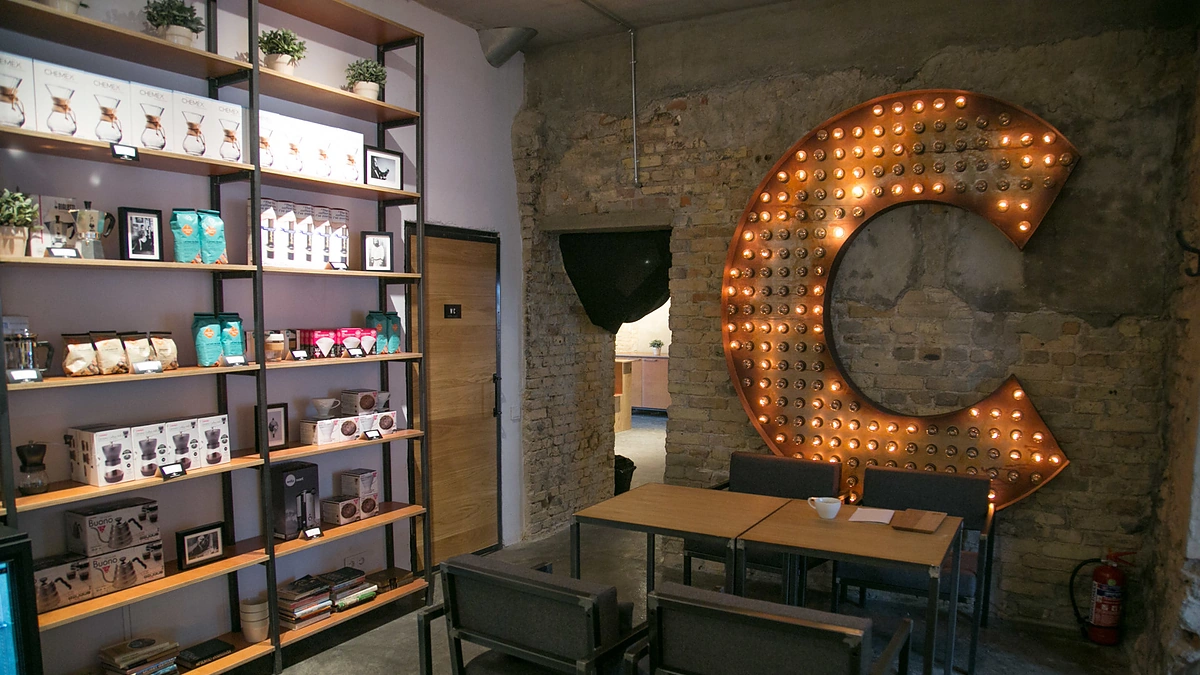 Kavos studija „Coffee Inn Roasters“