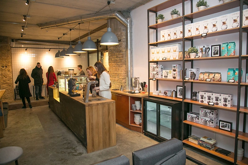 Kavos studija „Coffee Inn Roasters“