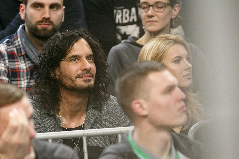 Mario Cimarro ir Deimantė Andriuškaitė