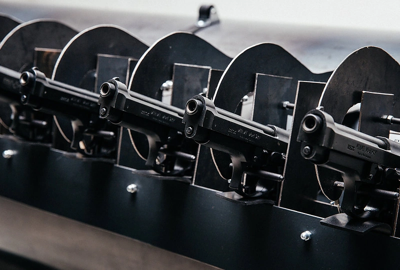 „The Gun Music Box“