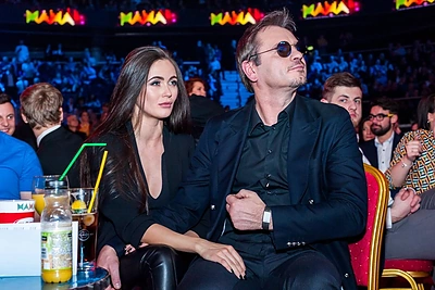 Ieva Daugirdaitė ir Marijonas Mikutavičius / Eimanto Genio nuotr.