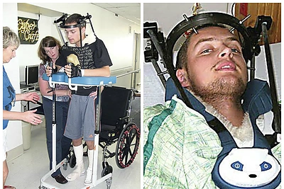 Klubo „Materialistė“ savininko Mato Puodžiūno dramatiškas grįžimas į gyvenimą po stuburo lūžio