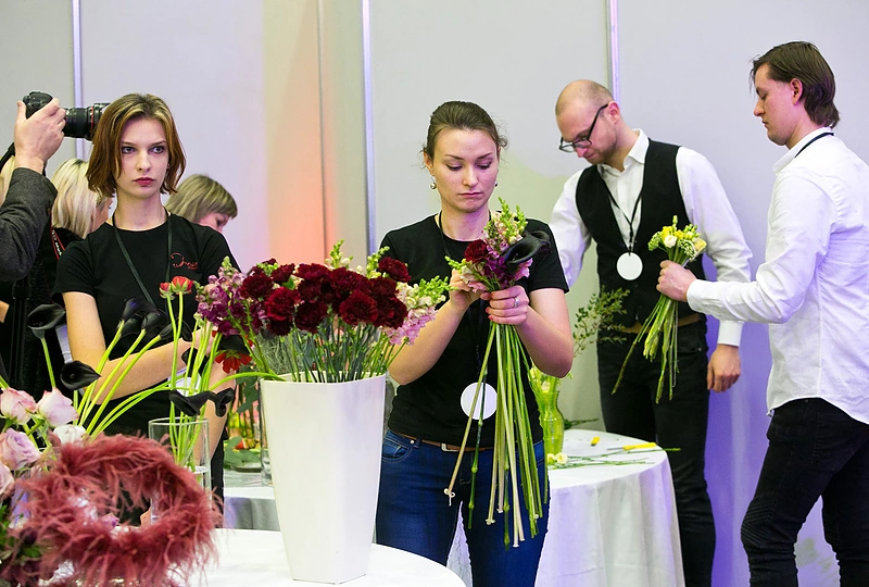 Parodos „Mūsų vestuvės“ akimirka