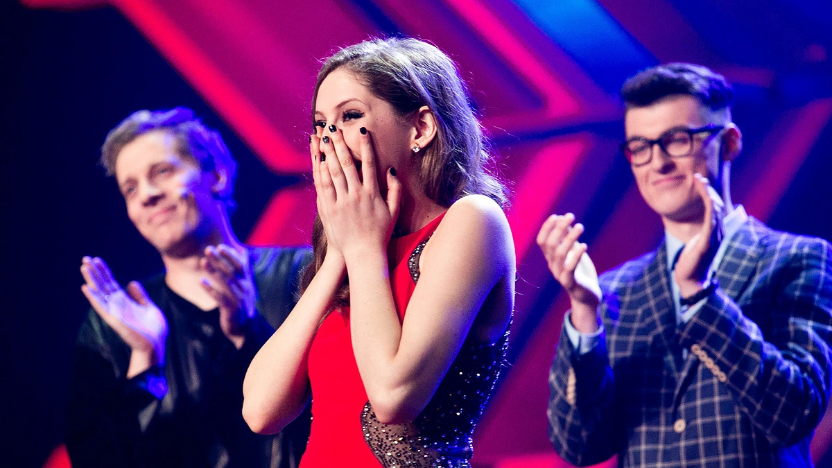 „X Faktoriaus“ pusfinalio akimirka