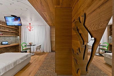 27 kv. m buto Vingrių gatvėje interjeras