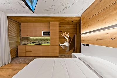 27 kv. m buto Vingrių gatvėje interjeras