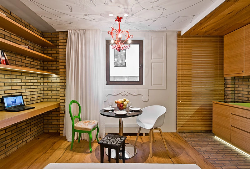 27 kv. m buto Vingrių gatvėje interjeras