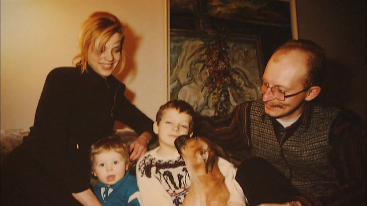 Arūnas Valinskas su šeima