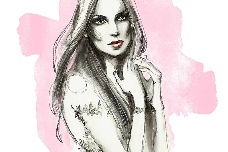 Tatjanos Lavrinovič portretas