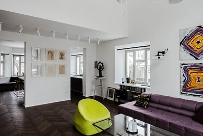 200 kv. m namo interjeras