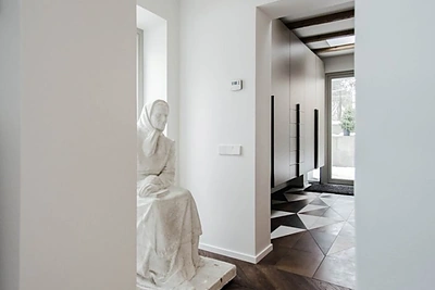 200 kv. m namo interjeras