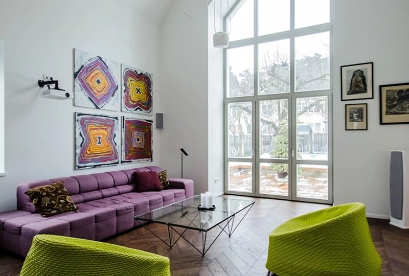 200 kv. m namo interjeras