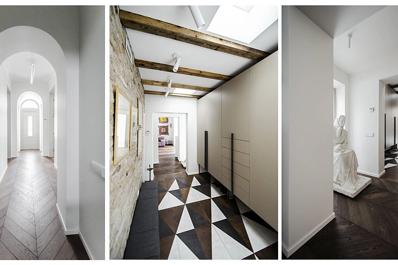 200 kv. m namo interjeras