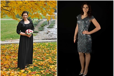 Projektas „Prieš ir po sulieknėjimo“: 22 kg atsikračiusi Agnė pakeitė ne tik išvaizdą, bet ir stilių